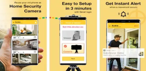 alfred home security camera