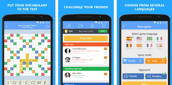 Gameplay screenshot from aworded crack ad free for Android