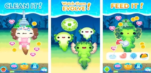 Gameplay screenshot from axolochi for Android