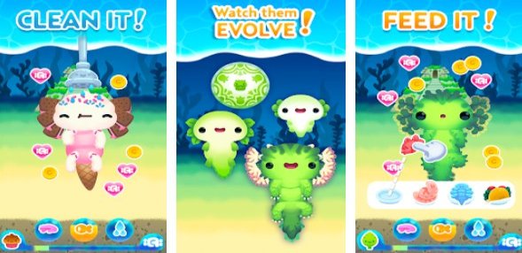 Gameplay screenshot from axolochi for Android