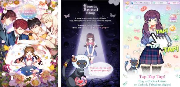 beauty rental shop