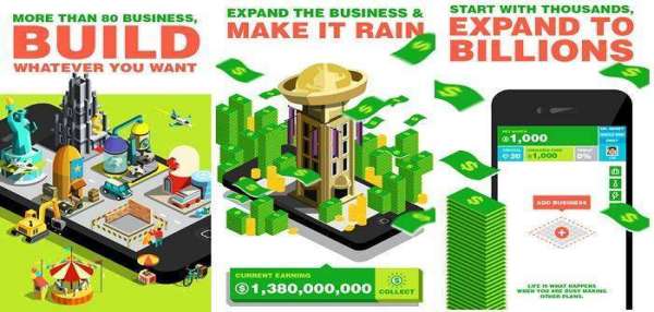Billionaire. MOD APK Android Game Free Download