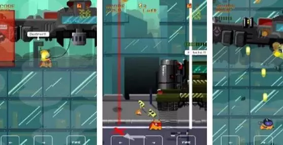 Gameplay screenshot from boomcat battle of zion for Android