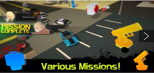 Gameplay screenshot from burnout city for Android