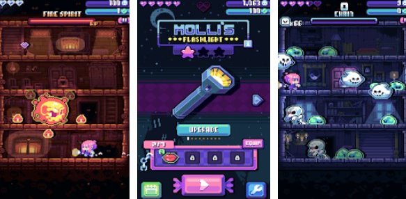 Gameplay screenshot from candies n curses for Android