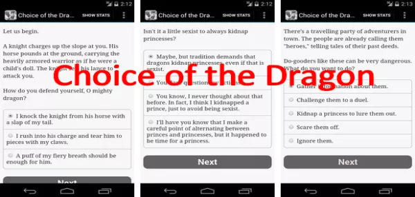 choice of the dragon