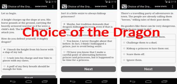 choice of the dragon