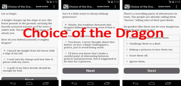 choice of the dragon