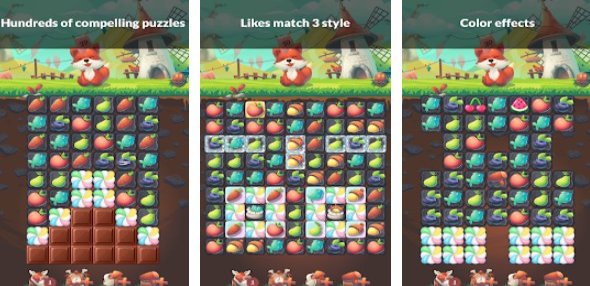 Gameplay screenshot from clish rush for Android