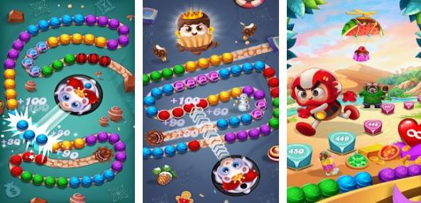Gameplay screenshot from cookie shoot for Android