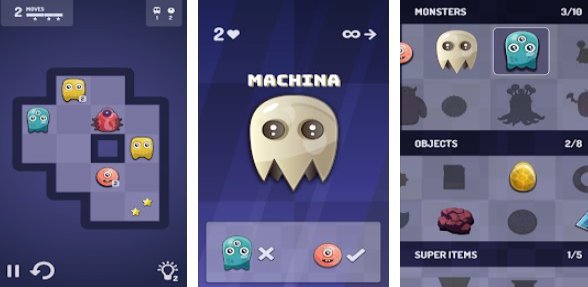 Gameplay screenshot from biok for Android
