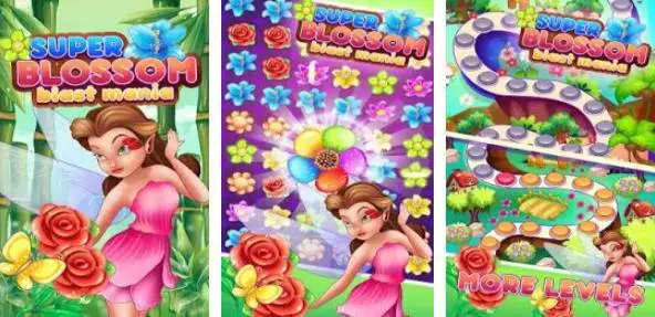 blossom blast mania