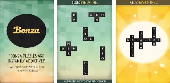bonza word puzzle