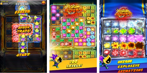 Gameplay screenshot from boom bound for Android