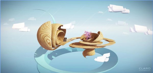 Gameplay screenshot from claro for Android