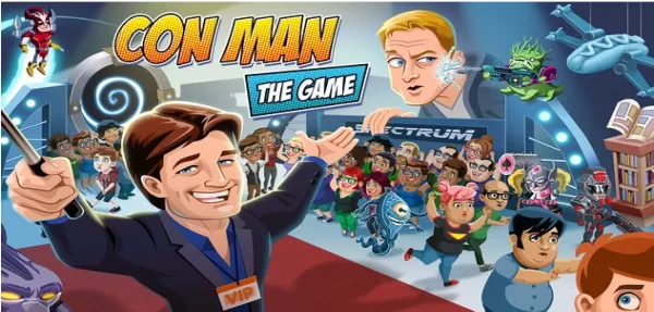 con man the game