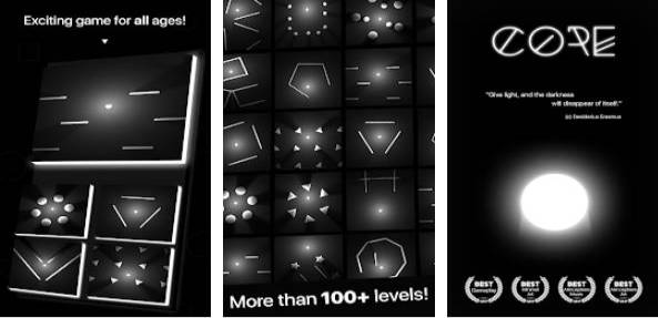 Gameplay screenshot from core for Android
