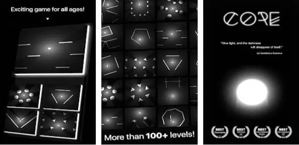 Gameplay screenshot from core for Android