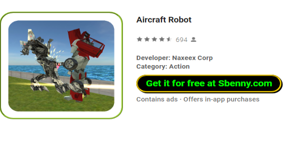 aircraft robot