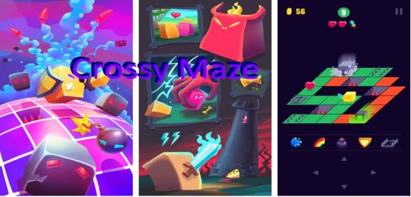 crossy maze