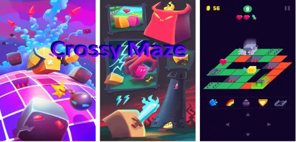 crossy maze