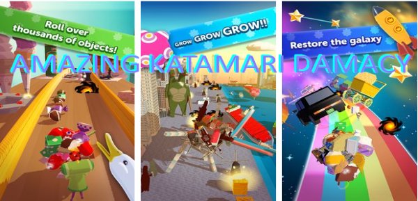 amazing katamari damacy