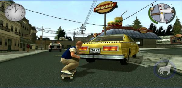 Gameplay screenshot from bully anniversary edition for Android