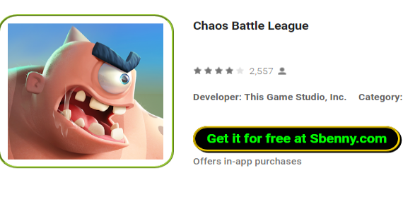 chaos battle league