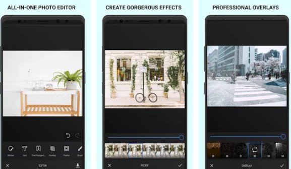 analog pure palette pure flm filters MOD APK Android