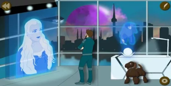 Gameplay screenshot from balthazar and the mad king for Android