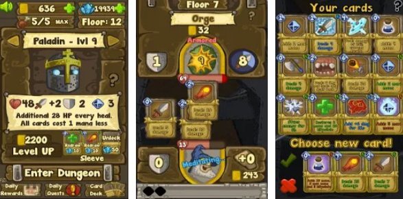 Gameplay screenshot from cardstone tcg card game for Android