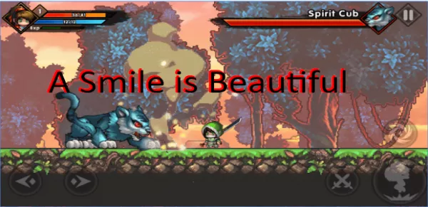 a smile is beautiful