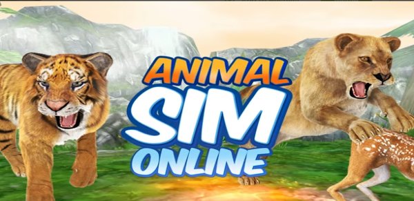 animal sim online big cats 3d