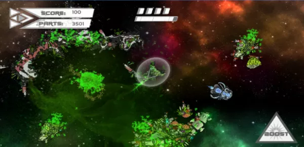 Gameplay screenshot from broadside for Android