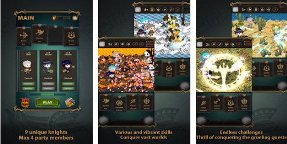 Gameplay screenshot from alter dogma for Android