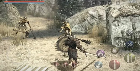 Gameplay screenshot from animus stand alone for Android