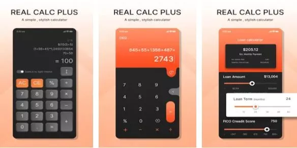 Gameplay screenshot from calculator pro scientific equation solver 2020 for Android