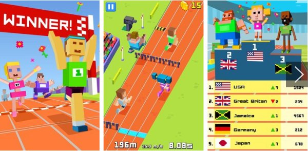 Gameplay screenshot from all limpy run for Android