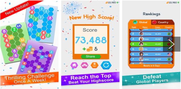 Gameplay screenshot from cell connect for Android