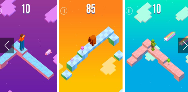 Gameplay screenshot from cloud path for Android