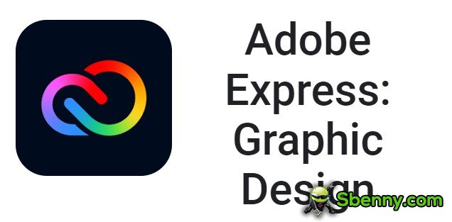 adobe express 平面设计