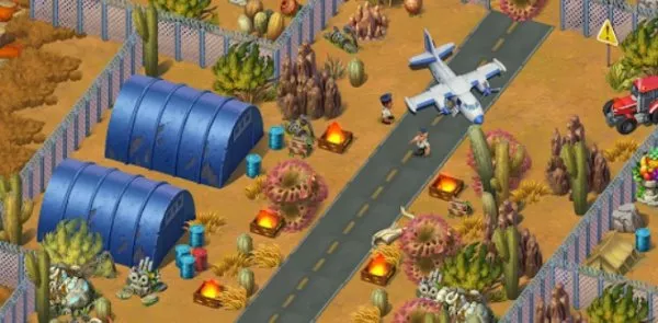 Gameplay screenshot from ancient village 3 for Android
