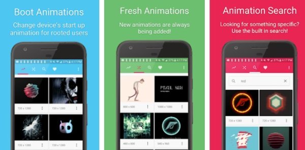 Gameplay screenshot from boot animations for superuser for Android