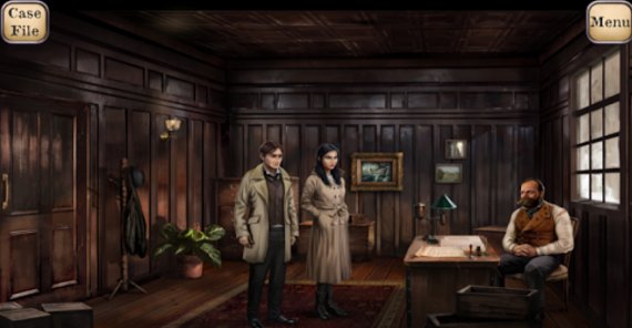 Gameplay screenshot from cane chapter 1 ghosts for Android