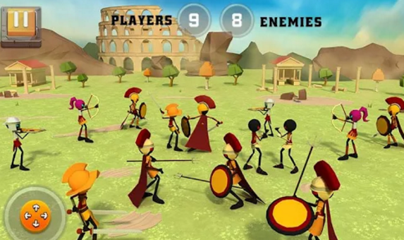 Batalla de la guerra de Roma Simulador APK Android