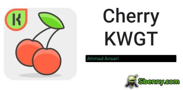 cherry kwgt