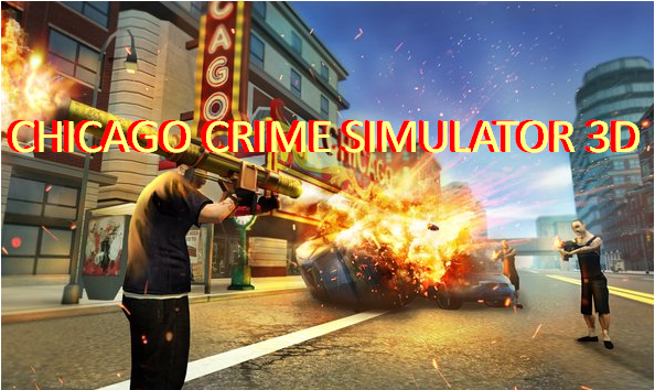 CHICAGO פשע SIMULATOR 3D