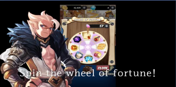 Gameplay screenshot from battle crasher anais for Android