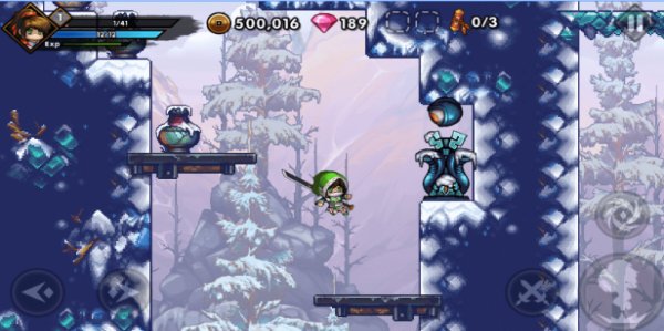 Gameplay screenshot from a smile is beautiful for Android