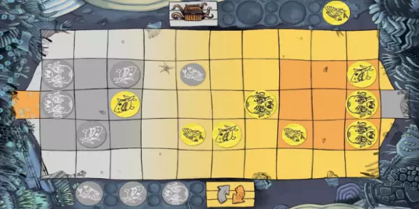 Gameplay screenshot from aquatika duel for Android